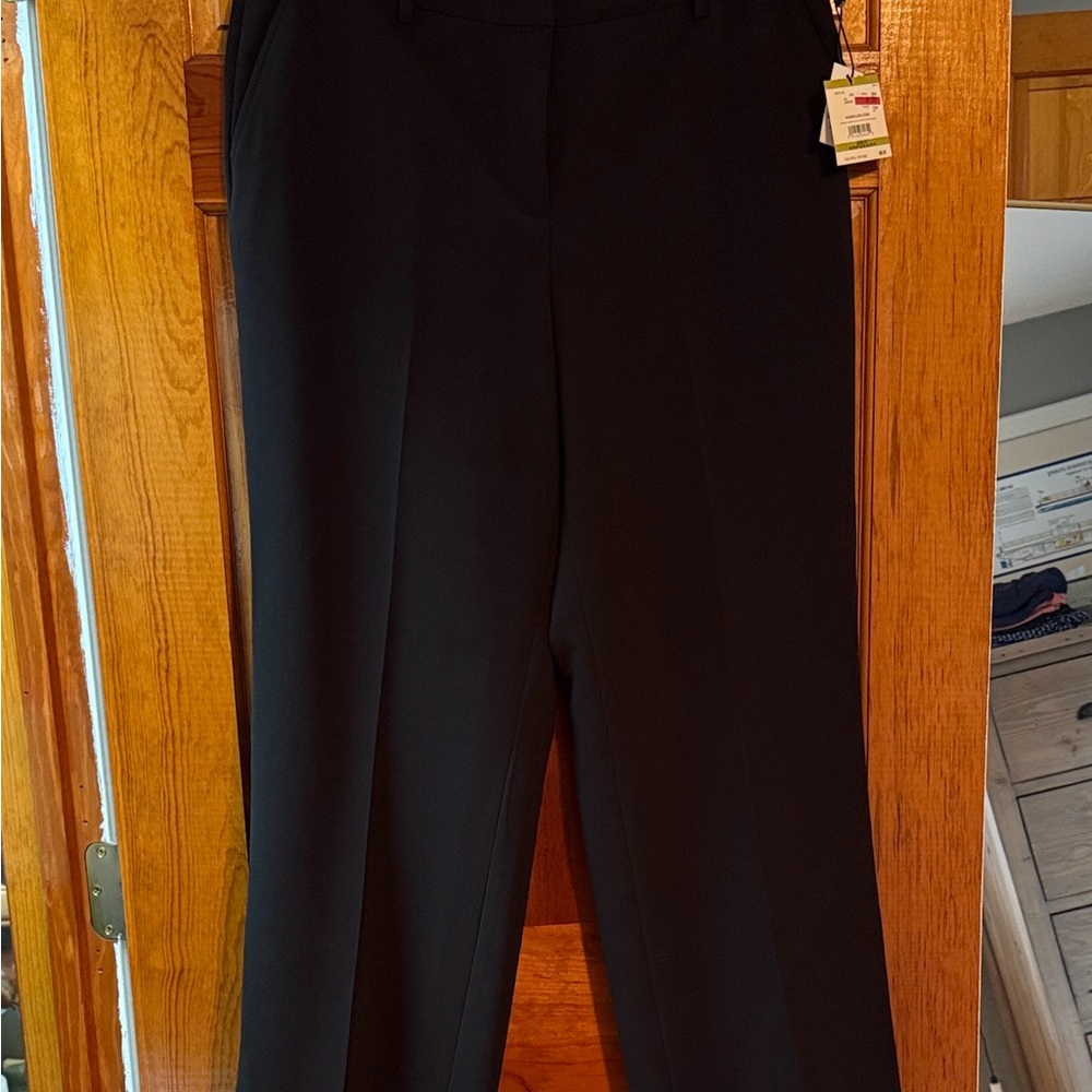 NWT Anne Klein Black Women's dress pants sz 14